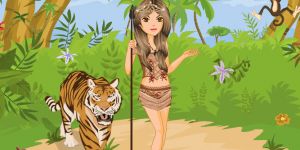 Pretty Jungle Queen