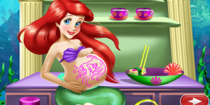 Hra - Ariel Pregnant Check-Up