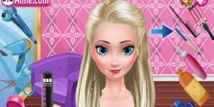 Hra - Elsa Beauty Salon