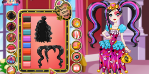 Hra - Ever After High Way too Wonderland Lizzie Hearts