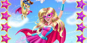 Super Barbie Saving City