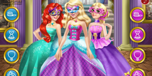 Hra - Princess Cinderella Enchanted Ball