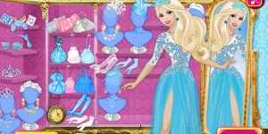 Hra - New Cinderella Shopping