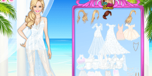 Hra - Island Wedding Dress Up