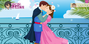 Cinderella Kissing Prince
