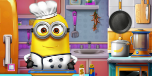 Hra - Minions Real Cooking