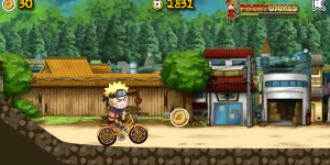 Hra - Naruto Bike Delivery