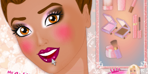 Barbie Bride and Bridesmaids Makeup