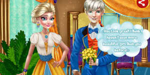 Elsa and Jack perfect date