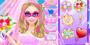 Hra - Super Barbie Luxury Wedding