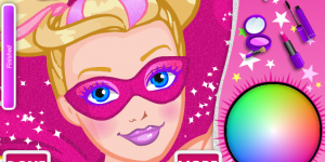 Hra - Super Barbie Unique Makeup