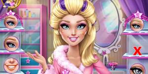 Hra - Super Barbie Real Makeover