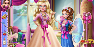 Hra - Barbie Princess Tailor