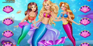 Hra - Barbie Mermaid Coronation