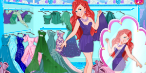 Hra - Ariel Prom Shopping