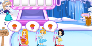 Hra - Disney Princess Cupcake Frenzy