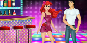 Hra - Princess Ariel In The Night Club