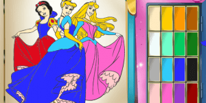 Hra - Princess Coloring Book