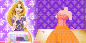 Hra - Rapunzel Dream Dress