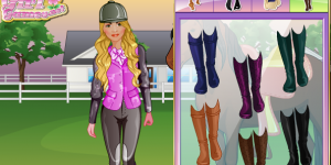 Fashion Studio Horse Riding Outfit