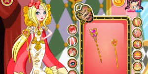 Hra - Ever After High Royally Ever After Apple White