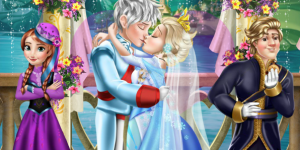 Hra - Elsa Wedding Kiss