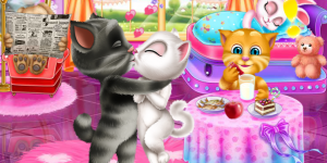 Hra - Tom Cat Love Kiss
