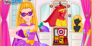 Hra - Super Barbie Mask Designer