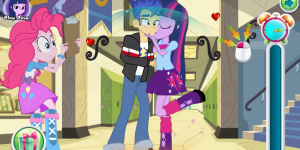 Hra - My Little Pony Equestria Sweet Kiss