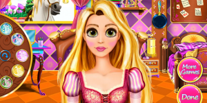 Hra - Rapunzel Total Makeover