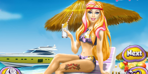 Hra - Super Barbie Summer Vacation