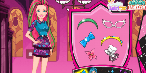 Hra - Barbie Monster High Uniform