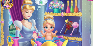 Hra - Cinderella Baby Wash
