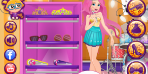 Hra - Barbie In Rock'N Royals