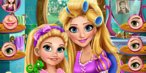 Hra - Rapunzel Mommy Real Makeover
