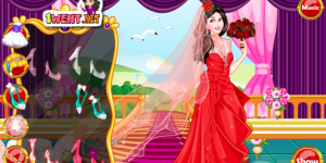 Hra - Cinderella Wedding Prep Games