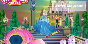 Hra - Cinderella Dress Up Fairy Tale