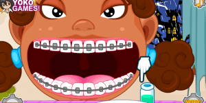 Hra - Dentist Crazy Day