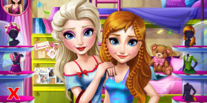 Frozen College Real Makeover