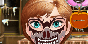 Hra - Anna Halloween Face Art