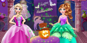 Hra - Frozen Halloween Party