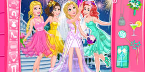Hra - Disney Princess Bridal Shower