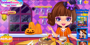 Hra - Halloween Spooky Pancakes