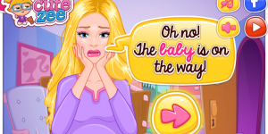 Hra - Barbie's Baby DIY Nursery