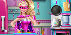 Hra - Super Barbie Real Cooking