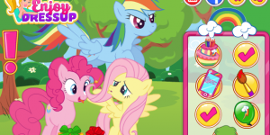 Hra - My Little Pony Surprise Party