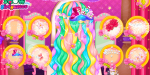 Hra - Rapunzel Wedding Hair Design