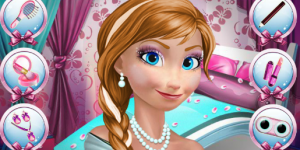 Hra - Spa Salon Anna Frozen