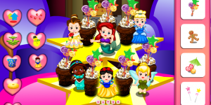Hra - Disney Princess Cupcakes