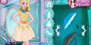 Hra - Elsa Sparkle Fashion